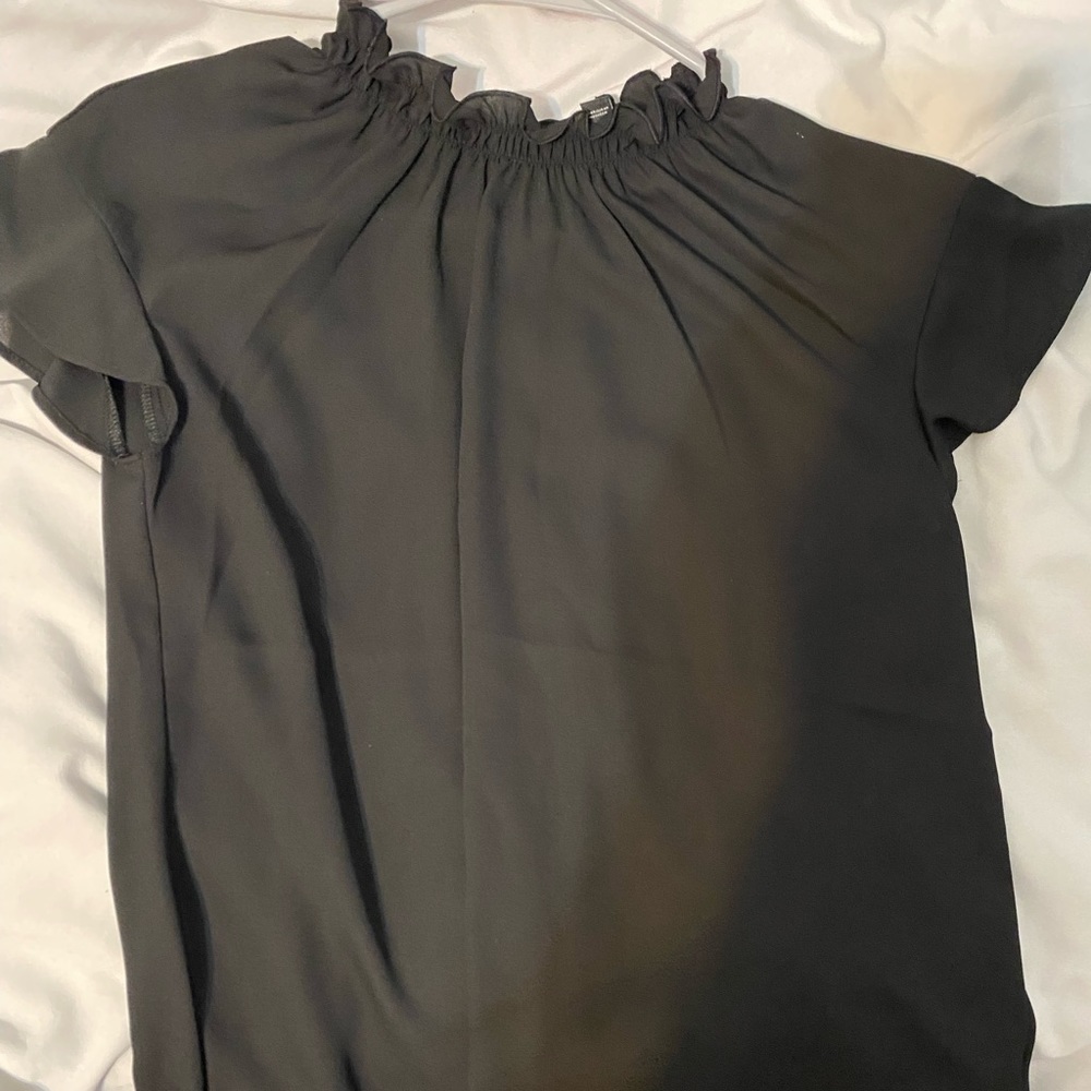 Black express blouse